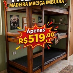 TRELICHE MADEIRA MACIÇA EUCALIPTO IMBUIA