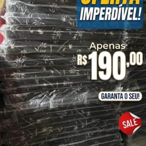COLCHÃO DE SOLTEIRO D23 - TECIDO